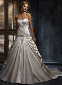 Dazzling Dresses: Maggie Sottero Bridal from The Bridal Box - Real ...