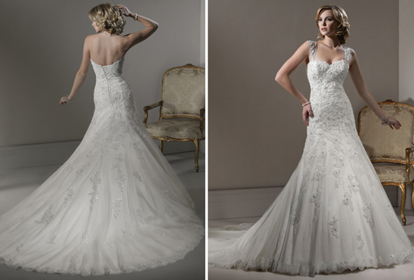 These Maggie Sottero Wedding Dresses on Real Brides are Stunning!