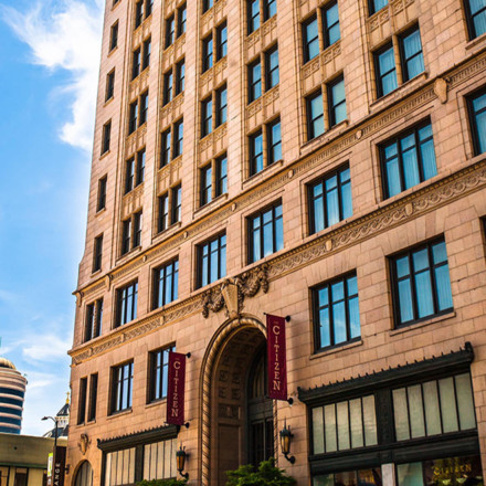 The Citizen Hotel Sacramento Wedding Venue Accommodations