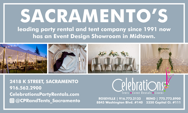 Celebrations discount tent rental