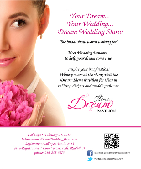 Get Your Promo Code for Discounted Tickets to the Dream Wedding