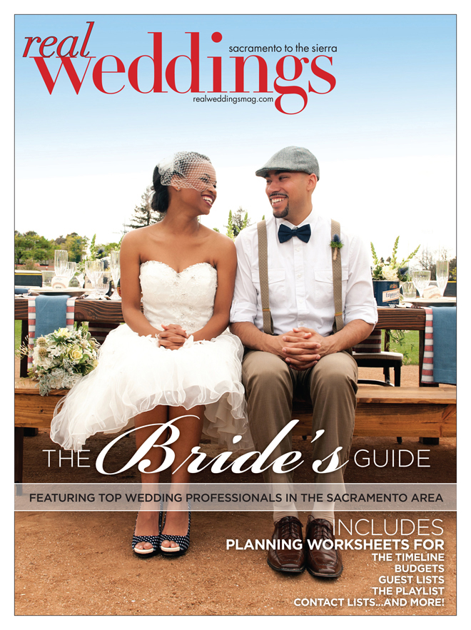 Real Weddings Magazine's The Bride's Guide