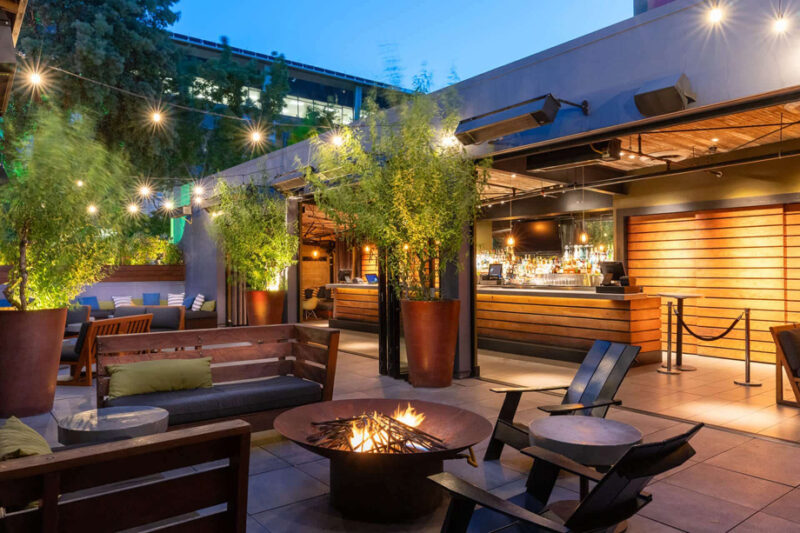 Sacramento Urban Patio Restaurant Venue