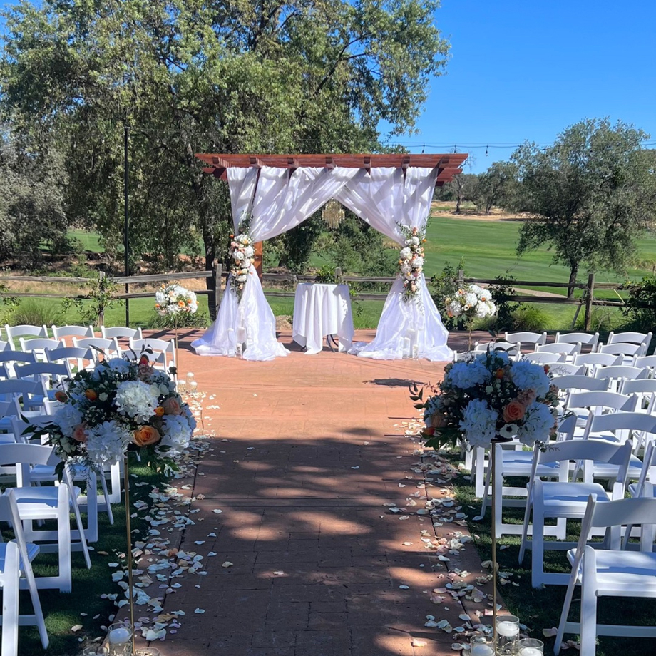 Best Golf Course Wedding Venue Auburn Sacramento