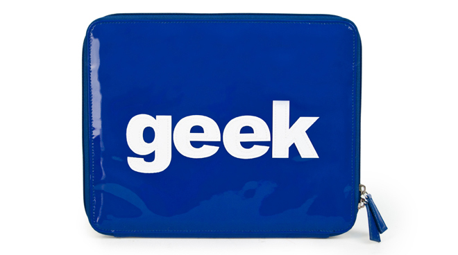 Geek iPad Case