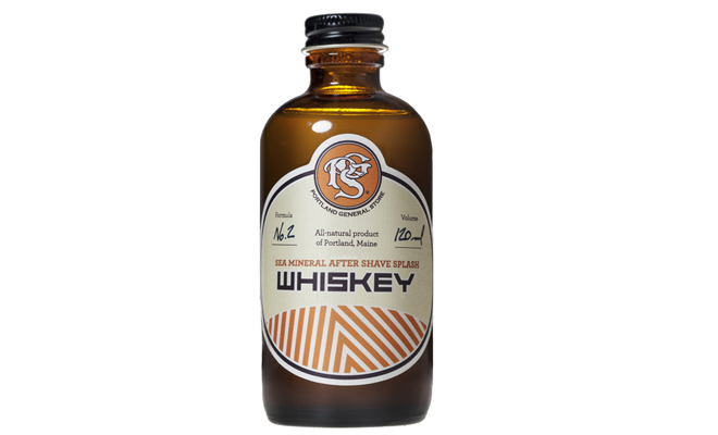 Portland General Store Whiskey After Shave