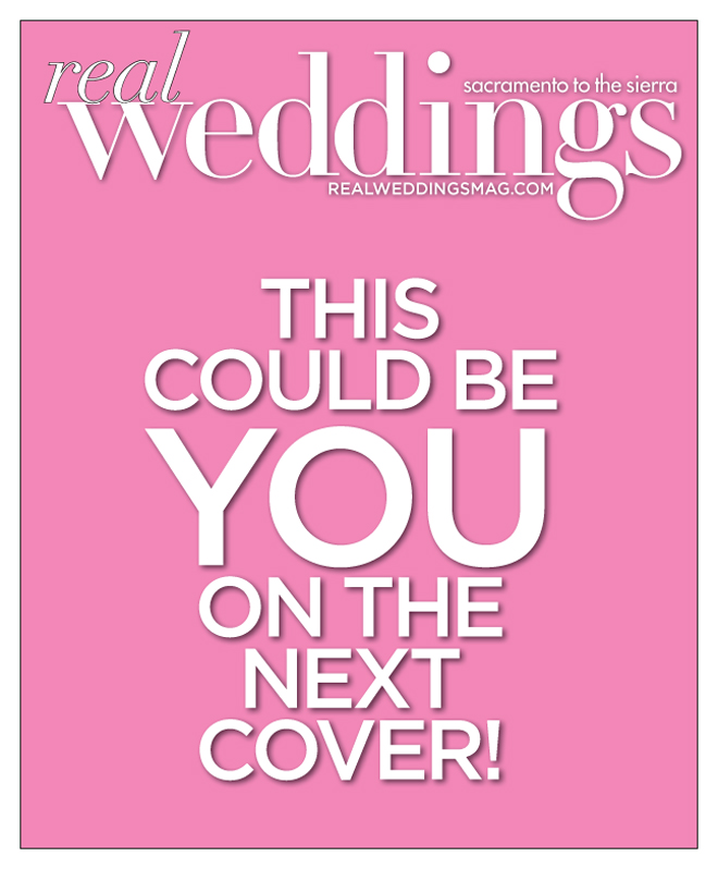 Real Brides on the Cover 