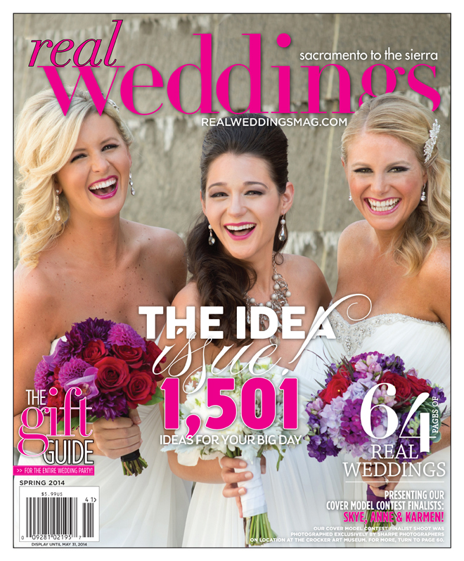 Real Weddings Magazine - Spring 2014