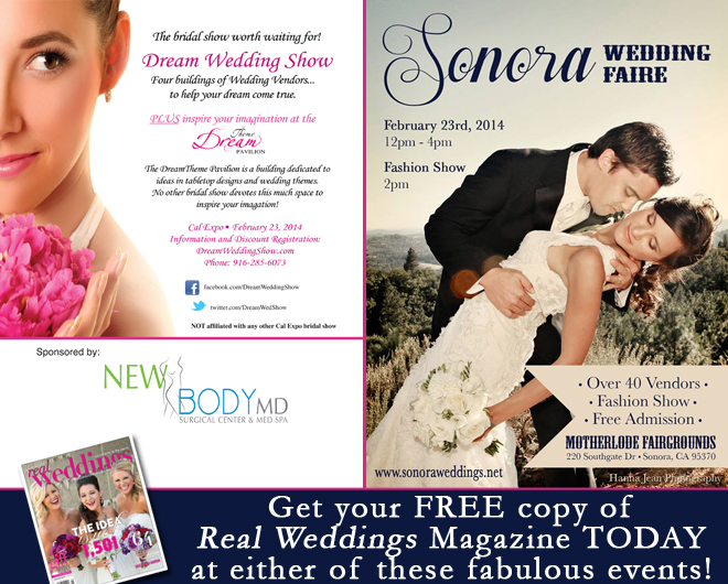 FREE COPY of Real Weddings Magazine