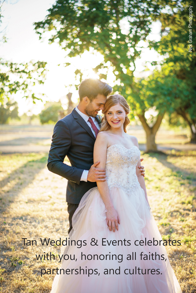 Tan Weddings & Events | Sacramento Wedding Officiants | Sacramento Wedding Music | Sacramento Wedding Elopements | Sacramento Wedding Planning | Sacramento Wedding Financing