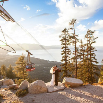 Heavenly Mountain Resort-South Lake Tahoe Ski Wedding Venue - Real Weddings Magazine