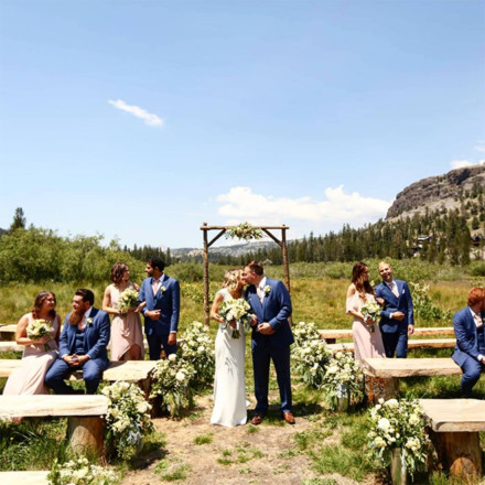 Kirkwood Mountain Resort Meadow Weddings-Sacramento Real Weddings Magazine Venue
