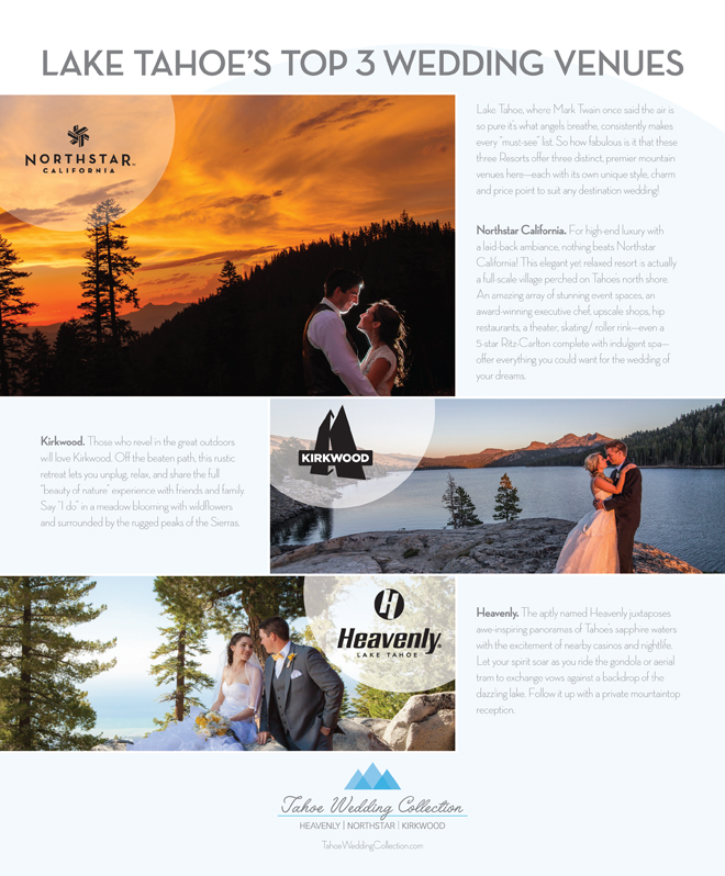 Heavenly Mountain Resort | Lake Tahoe Weddings | Lake Tahoe Wedding Venue | Lake Tahoe Weddings