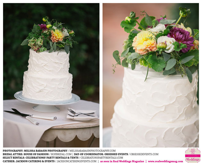 Sacramento Wedding Cakes