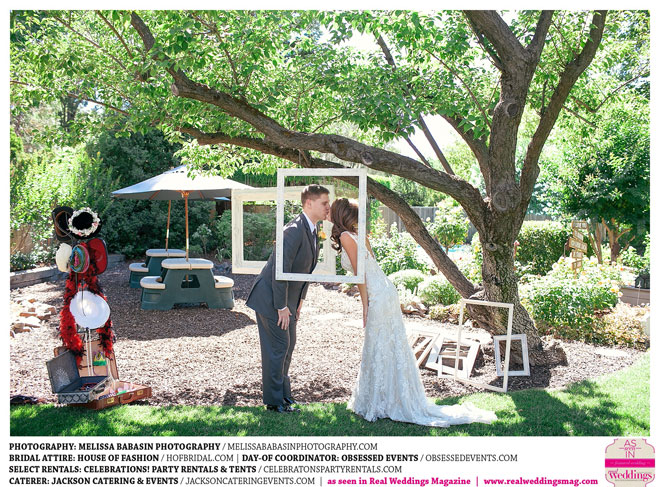 Sacramento Wedding Photo Booth