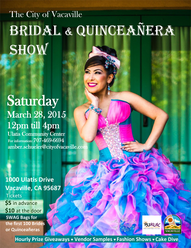 2015 Bridal Quinceañera Flyer