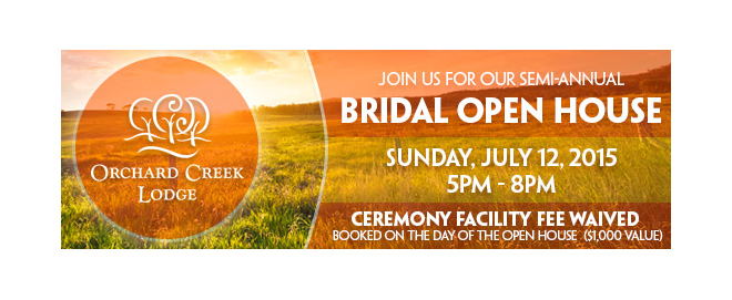 Orchard Creek Lodge_Bridal Open House_Sacramento Wedding Event