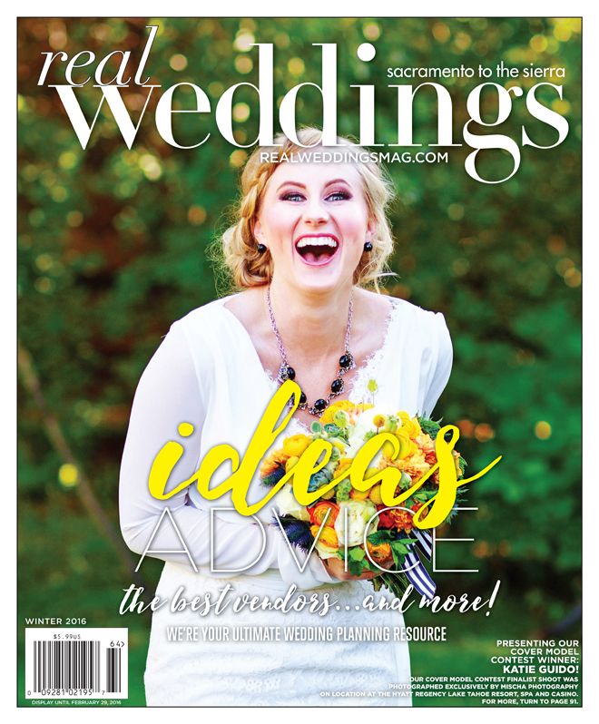 As seen in the "Something Blue" cover model contest finalist photo shoot in the Winter/Spring 2016 issue Real Weddings Magazine, www.realweddingsmag.com