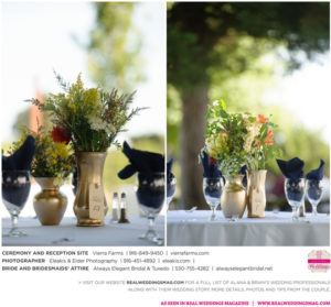 Sacramento Wedding Inspiration: Alana & Brian {from the WinteSpring