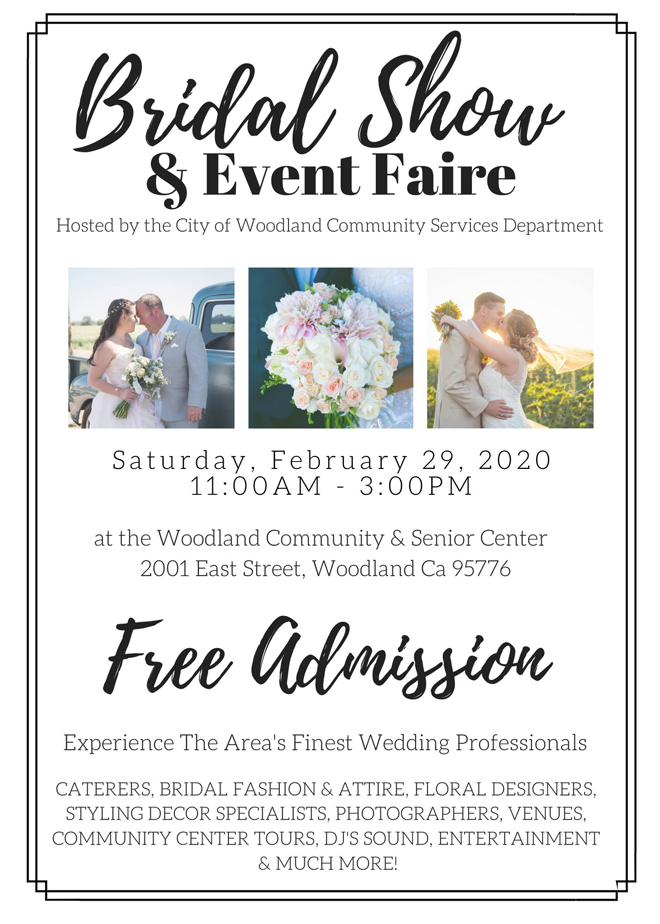 Sacramento Bridal Show | Northern California Wedding Show | Bridal Open House | Woodland Bridal Show