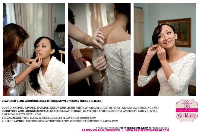 As seen in Real Weddings Magazine, www.realweddingsmag.com