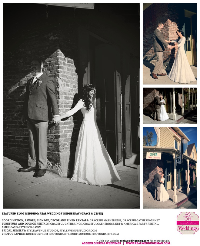 As seen in Real Weddings Magazine, www.realweddingsmag.com