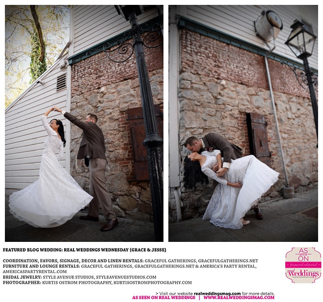 As seen in Real Weddings Magazine, www.realweddingsmag.com