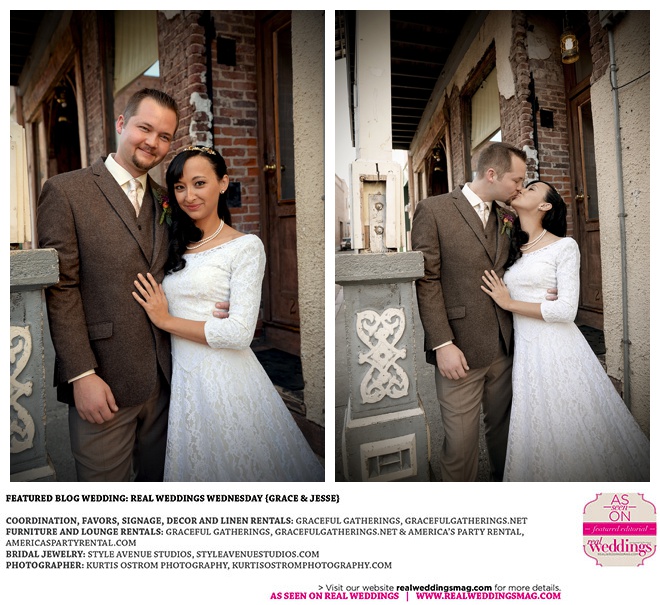 As seen in Real Weddings Magazine, www.realweddingsmag.com