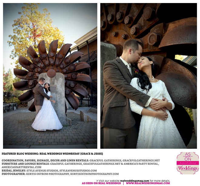 As seen in Real Weddings Magazine, www.realweddingsmag.com