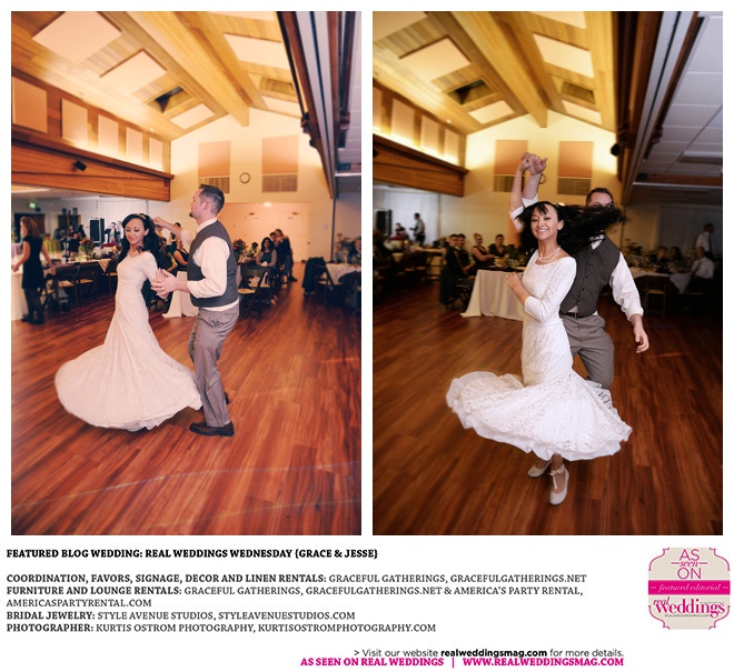 As seen in Real Weddings Magazine, www.realweddingsmag.com