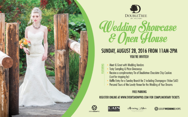 Save-the-Date: DoubleTree by Hilton Wedding Showcase & Open House