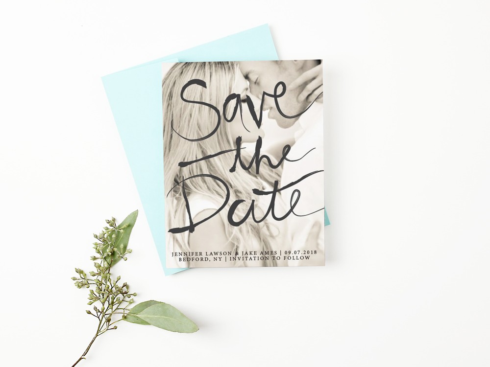 Sacramento Wedding Invitations: Go Truly Custom™ With Basic Invite