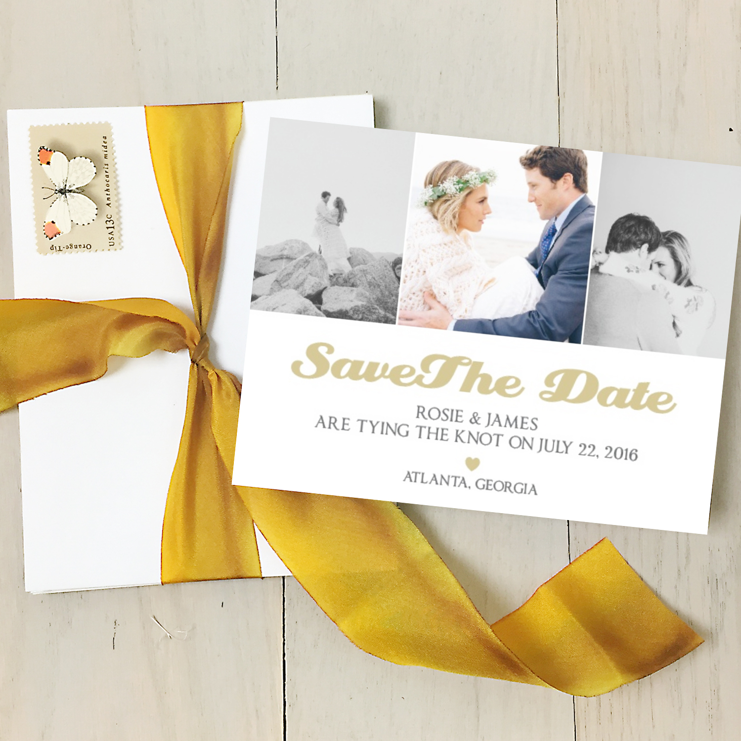 Sacramento Wedding Invitations: Go Truly Custom™ With Basic Invite