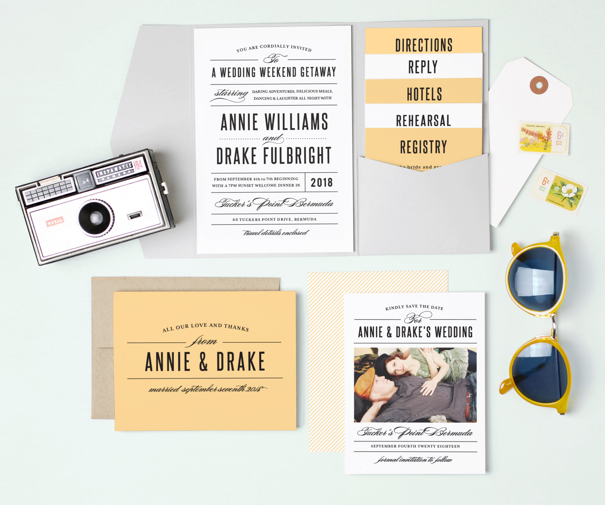 Sacramento Wedding Invitations: Go Truly Custom™ With Basic Invite