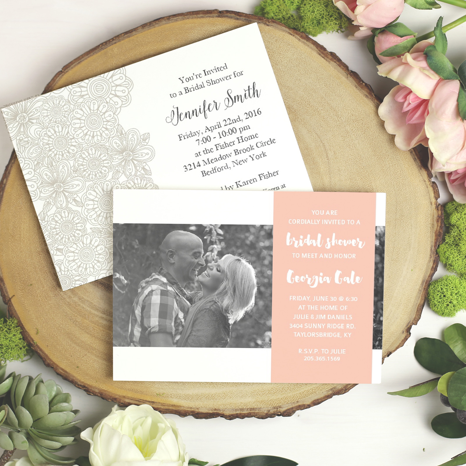 Sacramento Wedding Invitations: Go Truly Custom™ With Basic Invite