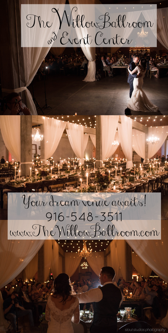 Best Sacramento Wedding Venue | Best Northern California Wedding Venue | Best Tahoe Wedding Venue | Hood Wedding Venue | Industrial Wedding Venue