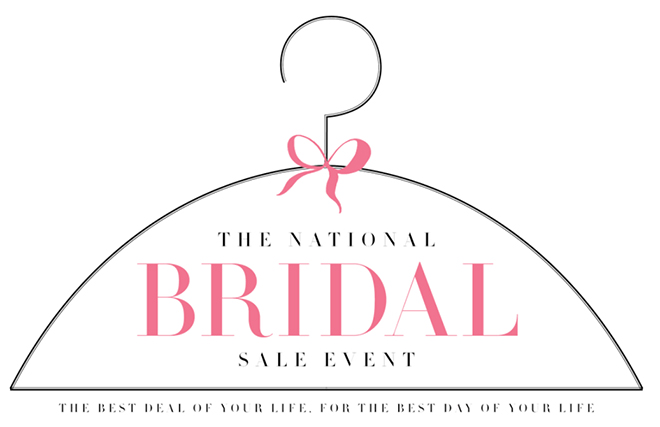 Sacramento Wedding Gowns | Wedding Dress Sale | The National Bridal Sale Event