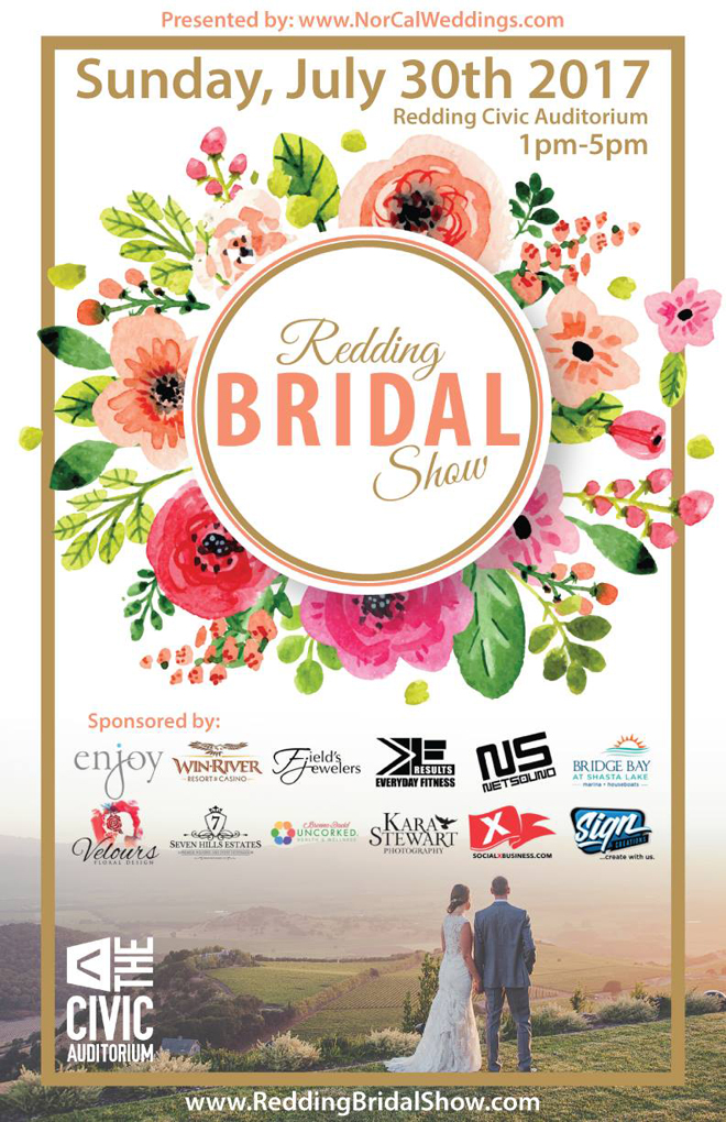 Redding Bridal Show | Nor Cal Weddings | Nor Cal Wedding Event | Redding Wedding Vendors