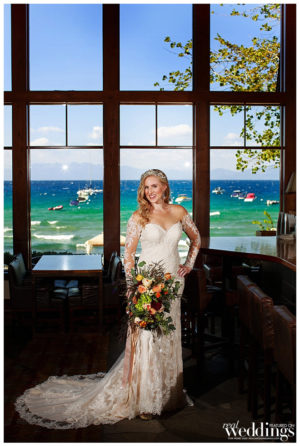 Mischa Photography | Hyatt Lake Tahoe | Katie Guido | #tbt | Where Are They Now | Real Weddings Cover Model Contest | Best Lake Tahoe Wedding Vendors | Lake Tahoe Bridal Photo Shoot
