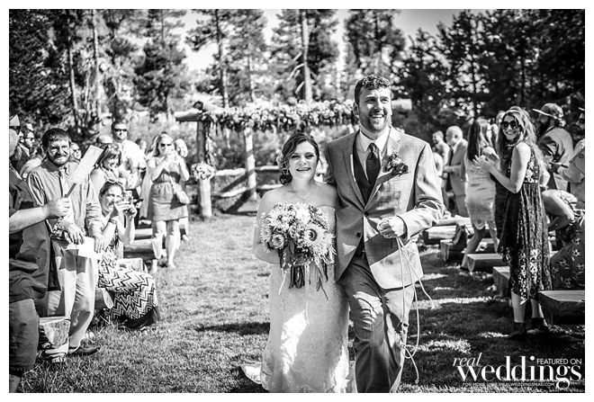 Kirkwood Wedding | The Hideout | Real Wedding | Lake Tahoe Wedding | Mountain Wedding | Outdoor Wedding | Real Weddings Wednesday