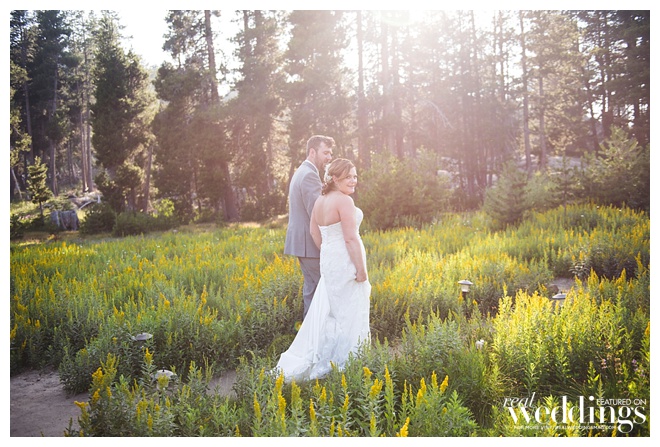 Kirkwood Wedding | The Hideout | Real Wedding | Lake Tahoe Wedding | Mountain Wedding | Outdoor Wedding | Real Weddings Wednesday