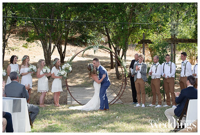 Featured Real Wedding | Eleakis & Elder Photography | Leia & Clinton Wedding | Orangevale Photographer | Orangevale Wedding Photographer | Orangevale Wedding Rentals