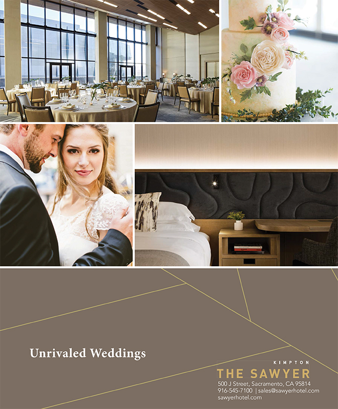 Kimpton Sawyer Hotel | Sacramento Wedding Venue | Downtown Sacramento Weddings | Best Sacramento Wedding Venue