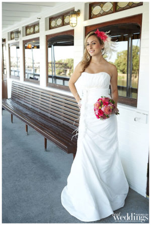 Love at First Click | Delta King | Real Weddings Mag Delta King | #tbt