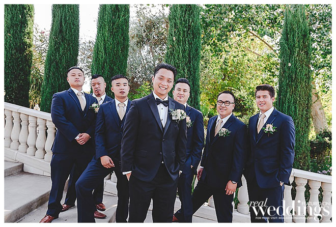 Le & Duong | Featured Real Wedding | Monica S Photography | Temple Photography | Behind the Scenes Sound | Vintage Carriage Company