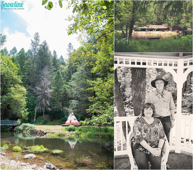 Placerville Wedding Venue | Camp Nauvoo | Outdoor Wedding Venue | Sacramento Wedding Venue | Camping Wedding | Glamping Wedding | Teepee Wedding 