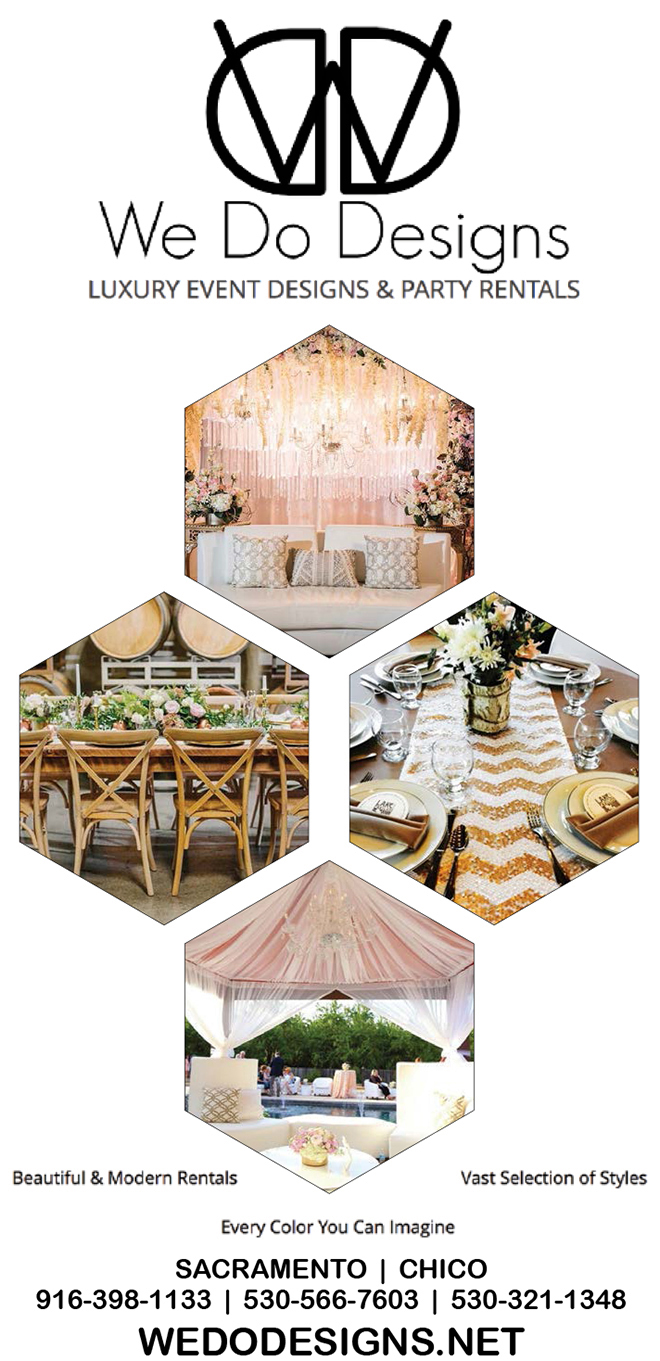 We Do Designs | Sacramento Wedding Rentals | Sacramento Wedding Design