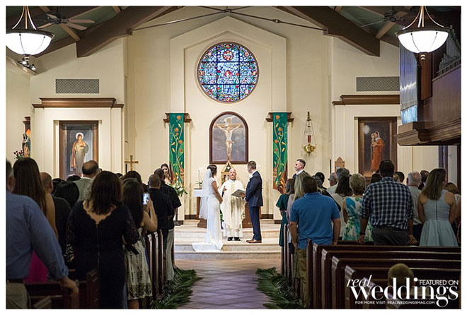 Sacramento Wedding | Erin & Tom | Hawaiian Wedding | Factory 404 Company | Featured Real Wedding | Holy Spirit Parish Sac