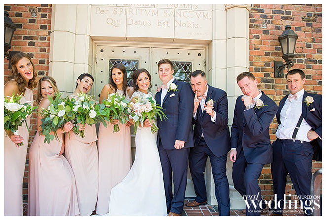 Sacramento Wedding | Erin & Tom | Hawaiian Wedding | Factory 404 Company | Featured Real Wedding | Holy Spirit Parish Sac