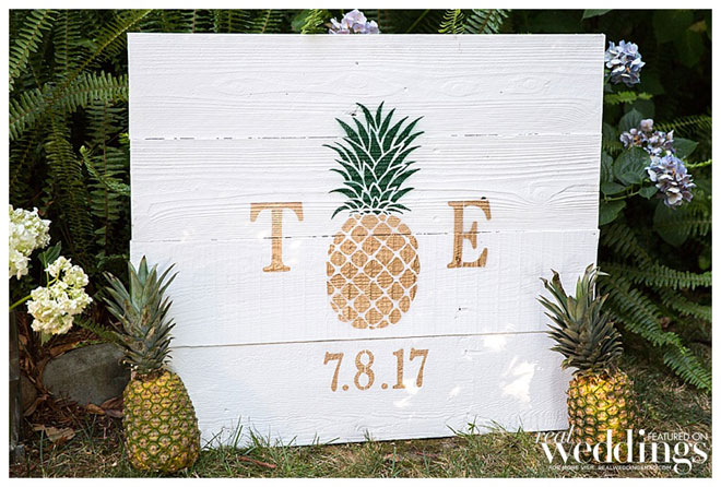 Sacramento Wedding | Erin & Tom | Hawaiian Wedding | Factory 404 Company | Featured Real Wedding | Holy Spirit Parish Sac